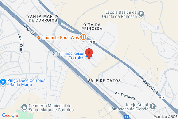 Carglass® Seixal - Corroios