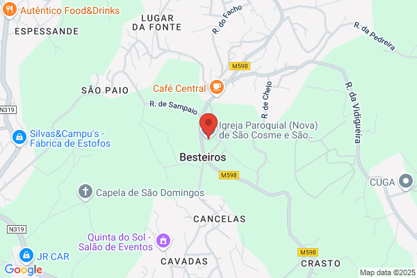 Fòica Da Igreja Paroquial Da Freguesia De sàjoàguidü