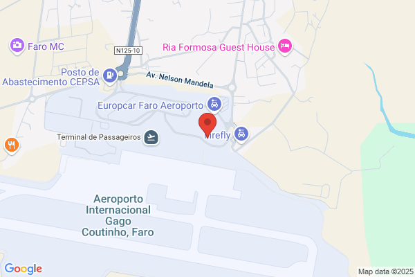 Aluguer de carros en Aeroporto de Faro - InterRent