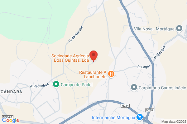 Quinta Das Arcas-Sociedade Agrïla Lda