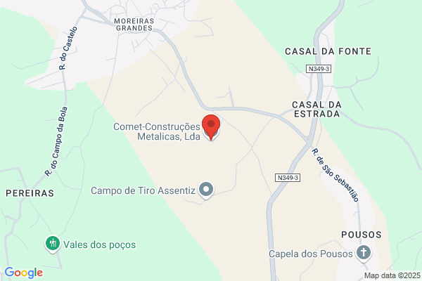 Cobes-Construiåes Metalicas. Lda
