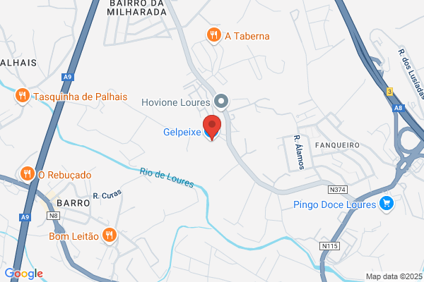 Gelpesca-Indria E Comãio De Congelados Lda