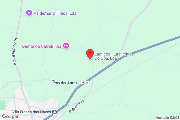 Lactovida-Comãio Lacticéos Unipessoal Lda