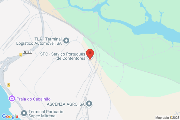 S P C-Serviio Portugues De Contentores. Sa