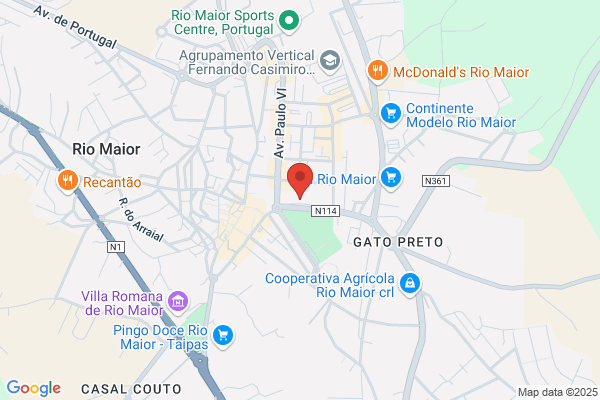 Farmácia Almeida Tânia Loureiro Centro Farmacêutico De rio maior unipessoal Lda