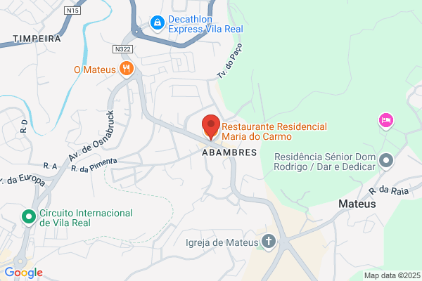 Restaurante Residencial Maria Do Carmo Lda