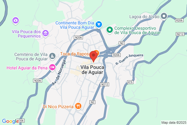 Câmara Municipal De Vila Pouca De Aguiar