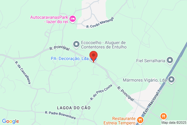 M & A Decorações Lda