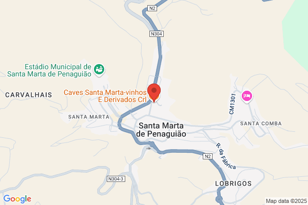Adega Cooperativa De Santa Marta De Penaguiao-Caves Santa Marta. Crl