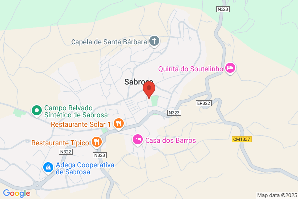Centro De Saúde De Sabrosa