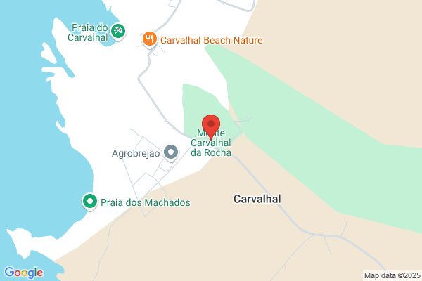 Parque Campismo Monte Carvalhal Rocha