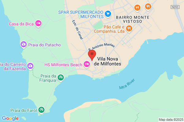 Freguesia De Vila Nova Milfontes