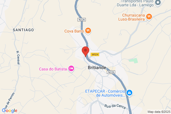 Garagem Lopes (Lamego)-Comercio E Industria De Automaveis. Lda