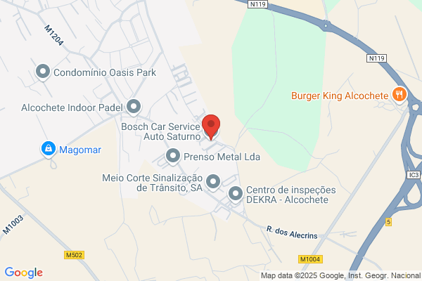 Bosch Car Service Auto Saturno, Lda.