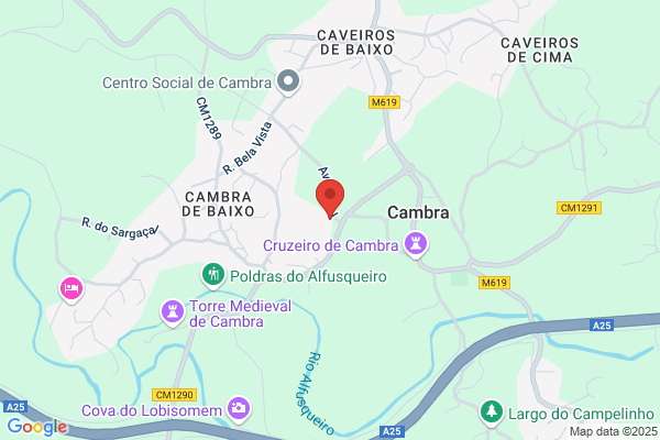 Posto De Saúde De Cambra