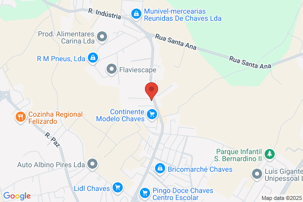 Chavesidis-Sociedade De Distribuição Sa