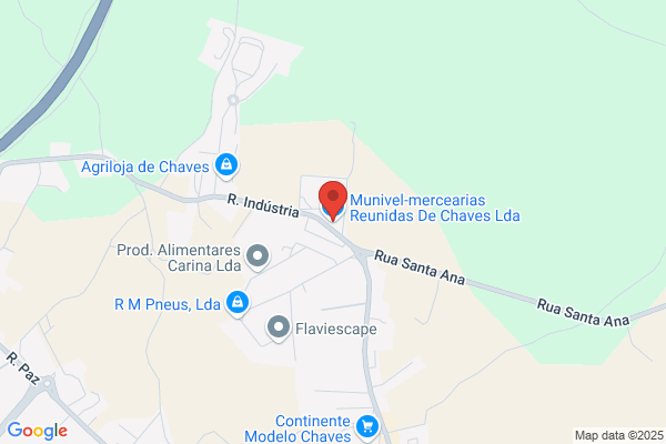 Munivel-Mercearias Reunidas De Chaves. Lda