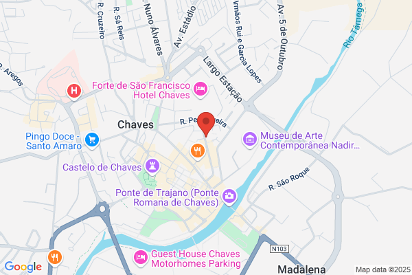 Nova Lavandaria De Chaves De Alcino Baptista veras