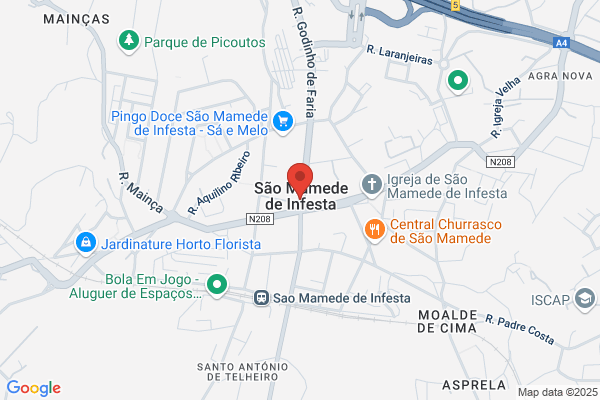 Cabeleireiro Safira Branca