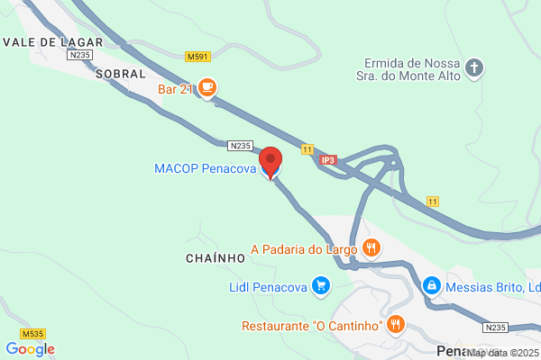 Macop-Materiais De Construiao De Penacova. Lda