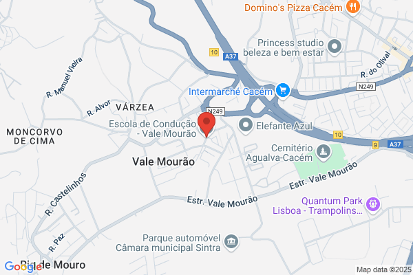 Escola Condução da Abóboda