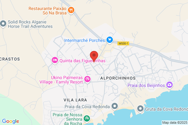Senhora da Rocha Apartments with Swimming Pool