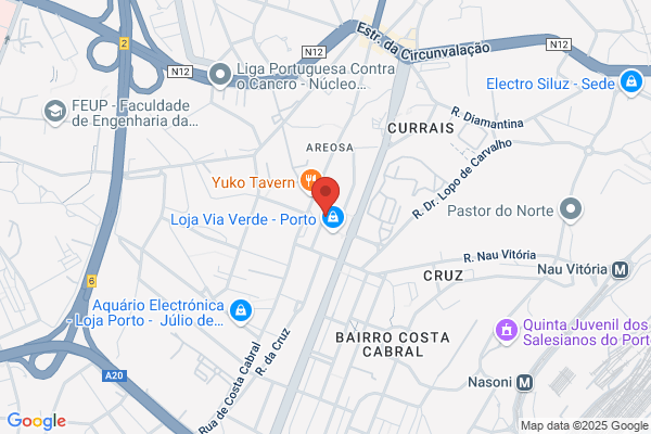 J Castro Da Costa