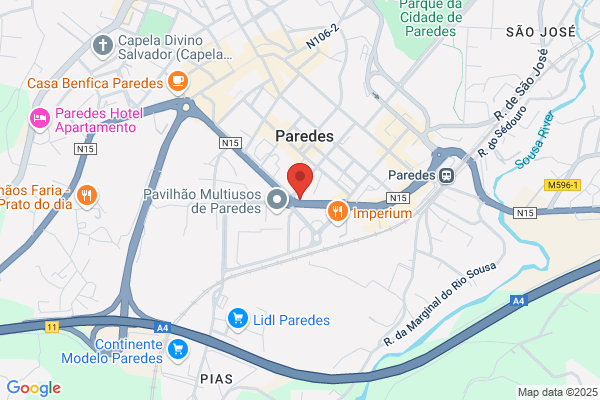 Paredes Vet Centro Veterinário