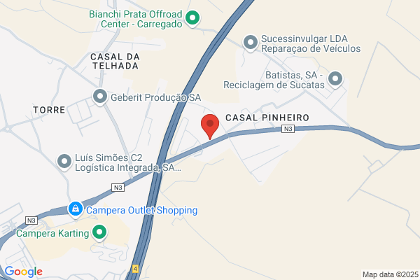 Rodomaquina-Comercio E Aluguer De Maquinas. Lda