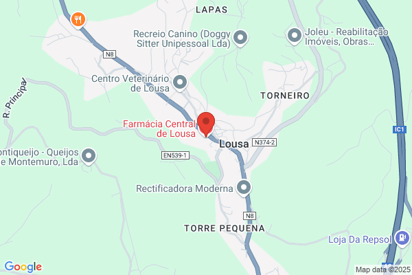 Farmácia Central De Lousa