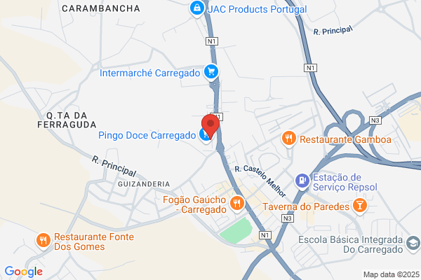 Electro Carregadense Lda