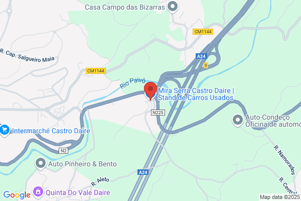 Automóveis De Aluguer De Castro Daire