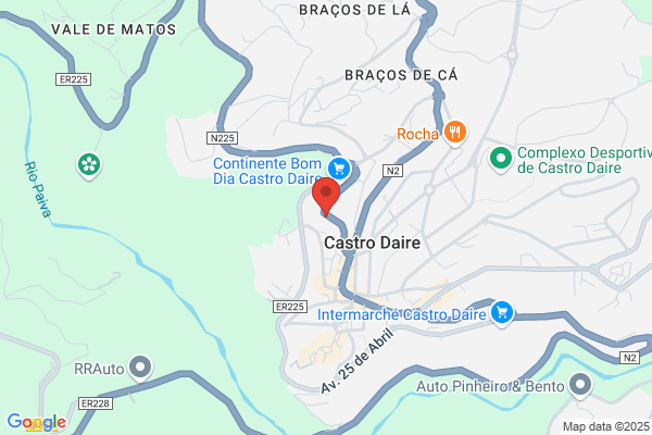 Homelux Castro Daire