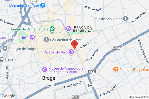 Regus - Braga, Avenida da Liberdade