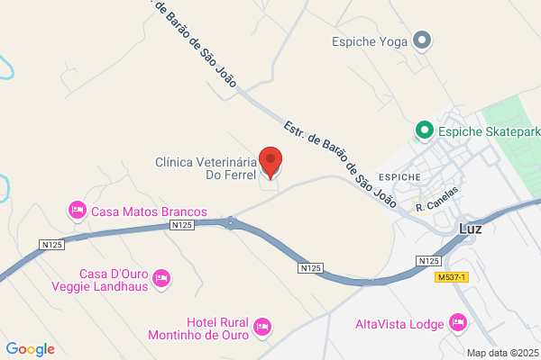 Clínica Veterinária Do Ferrel