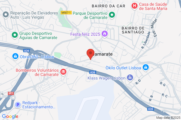 Fòica Da Igreja Paroquial Da Freguesia De sàtiago camarate