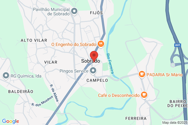 Paria De Santo Andrde Sobrado