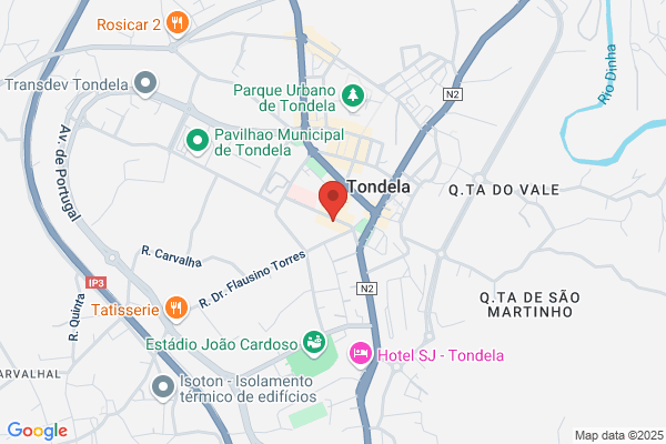 Táxis Antral Tondela