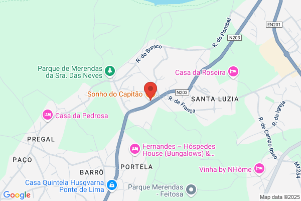 Restaurante Sonho Do Capitão Lda