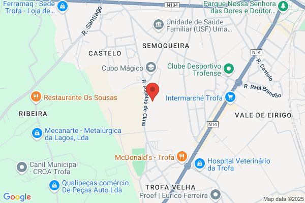 Decortas-Tas E Trofs Casquinhas Lda