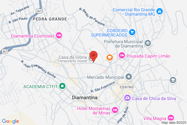 Diamantina R R I Amaral Soares