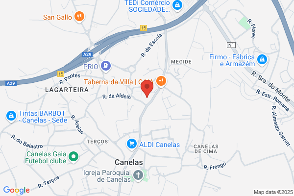 Clínica Veterinária Da Cabine-Madalena Lda