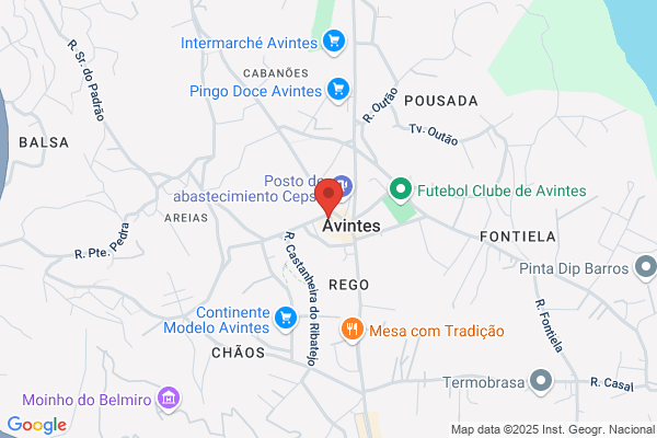 Padaria Pastelaria Padeira De Avintes Lda