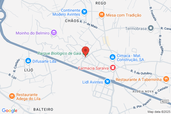 Parque Biolco De Gaia Em
