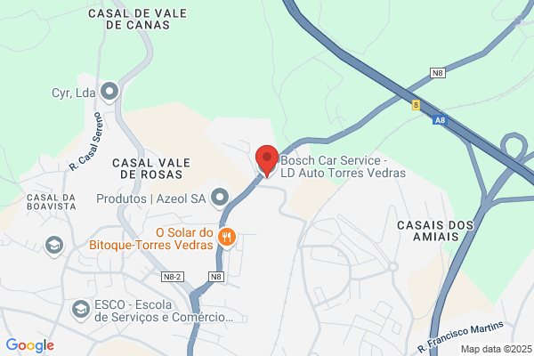Bosch Car Service LD Auto Torres Vedras (Leiridiesel, S.A.)