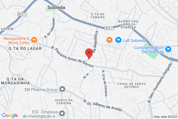 Casa De Repouso Cantinho Da Paz Unipessoal lda