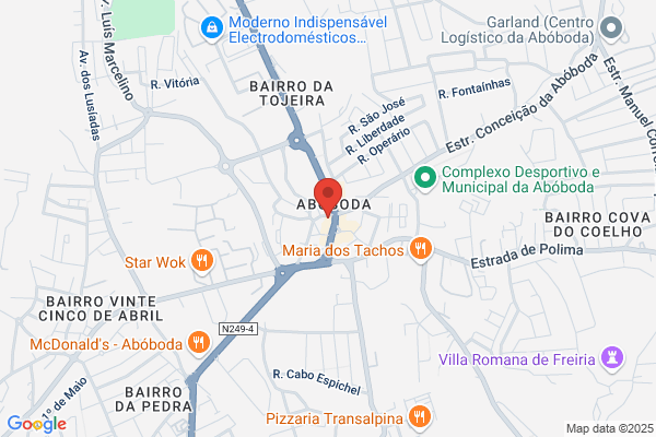 Escola Condução da Abóboda
