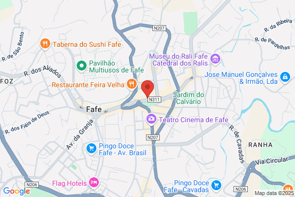 Fafetur-Sociedade Turismo Fafe Lda