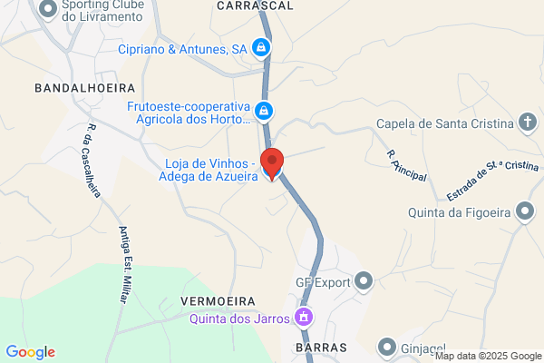 Adega Cooperativa De Azueira. Crl