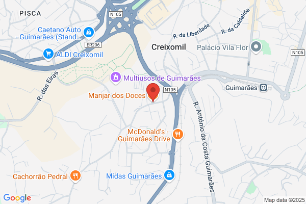 Manjar Dos Reis-Padaria,confeitaria E Cafetaria Lda